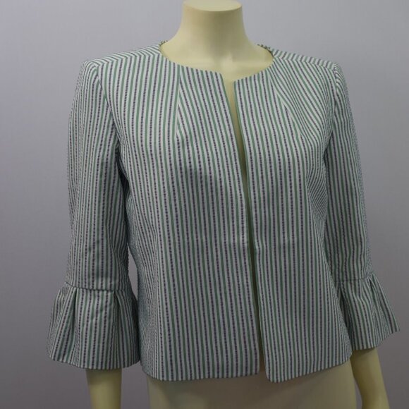ANNE KLEIN OPEN‎ FRONT BLAZER SM NEW - Picture 1 of 8